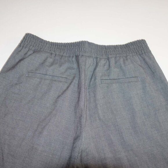 Banana Republic Women's Jogger Pants Size 10 Gray 29" Inseam Elastic Waist - Picture 8 of 8